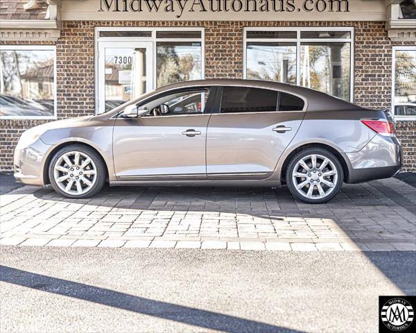 used 2011 Buick LaCrosse car, priced at $8,450