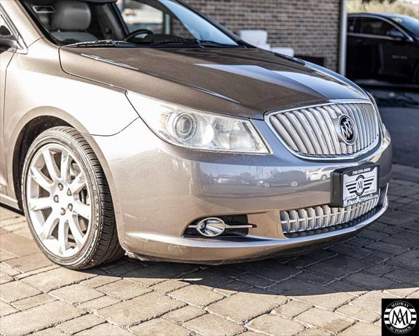 used 2011 Buick LaCrosse car, priced at $8,450