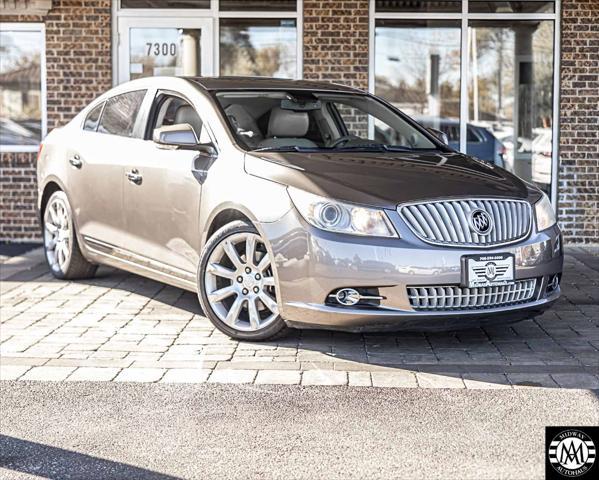 used 2011 Buick LaCrosse car, priced at $8,450