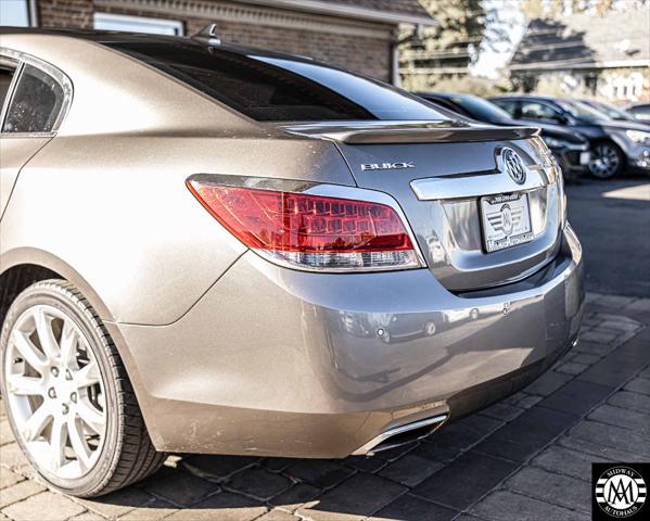 used 2011 Buick LaCrosse car, priced at $8,450