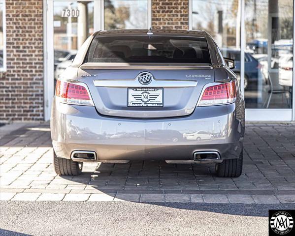 used 2011 Buick LaCrosse car, priced at $8,450