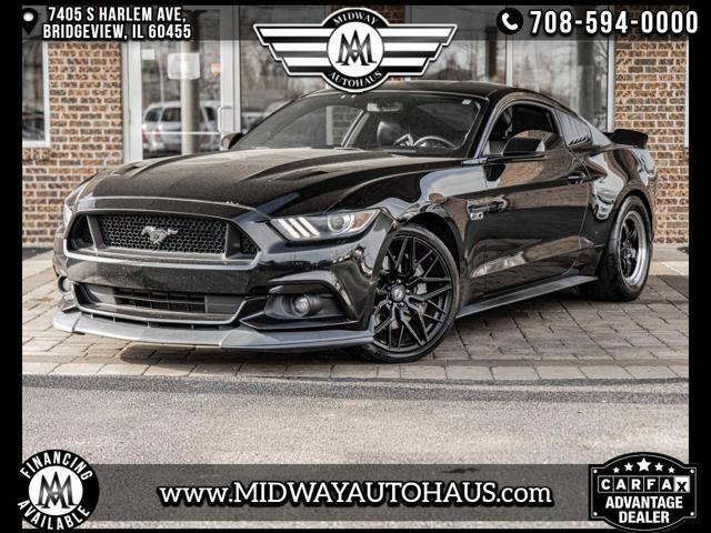 used 2015 Ford Mustang car, priced at $19,995