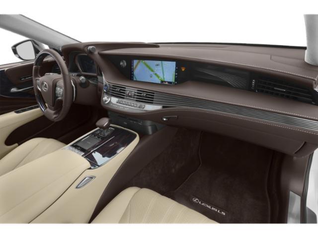used 2020 Lexus LS 500h car