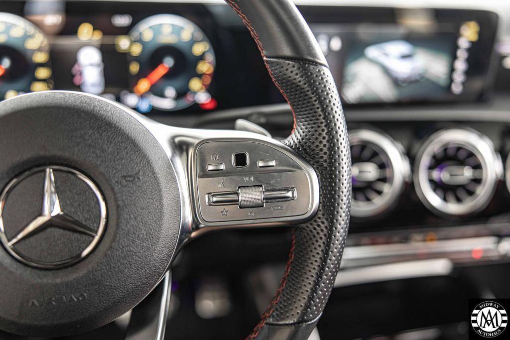 used 2023 Mercedes-Benz AMG CLA 35 car, priced at $38,995