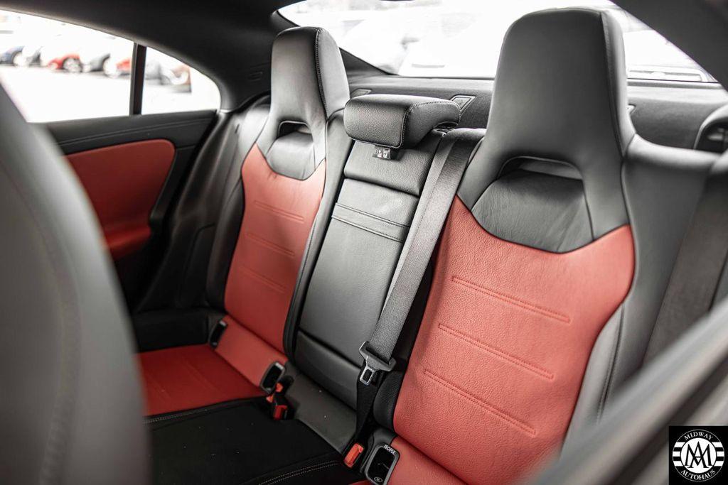 used 2023 Mercedes-Benz AMG CLA 35 car, priced at $38,995