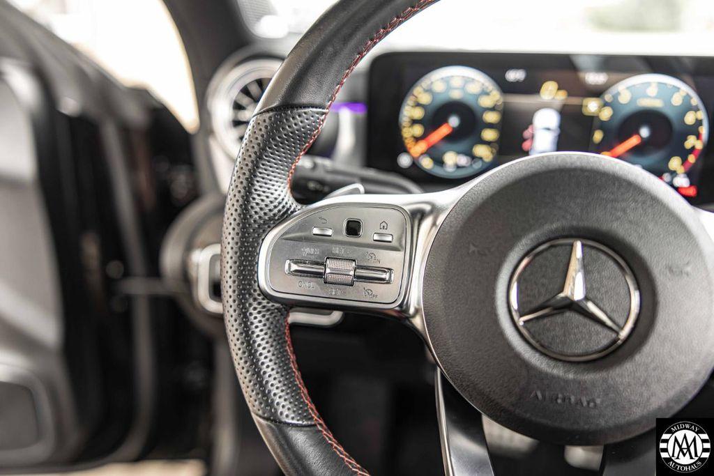 used 2023 Mercedes-Benz AMG CLA 35 car, priced at $38,995