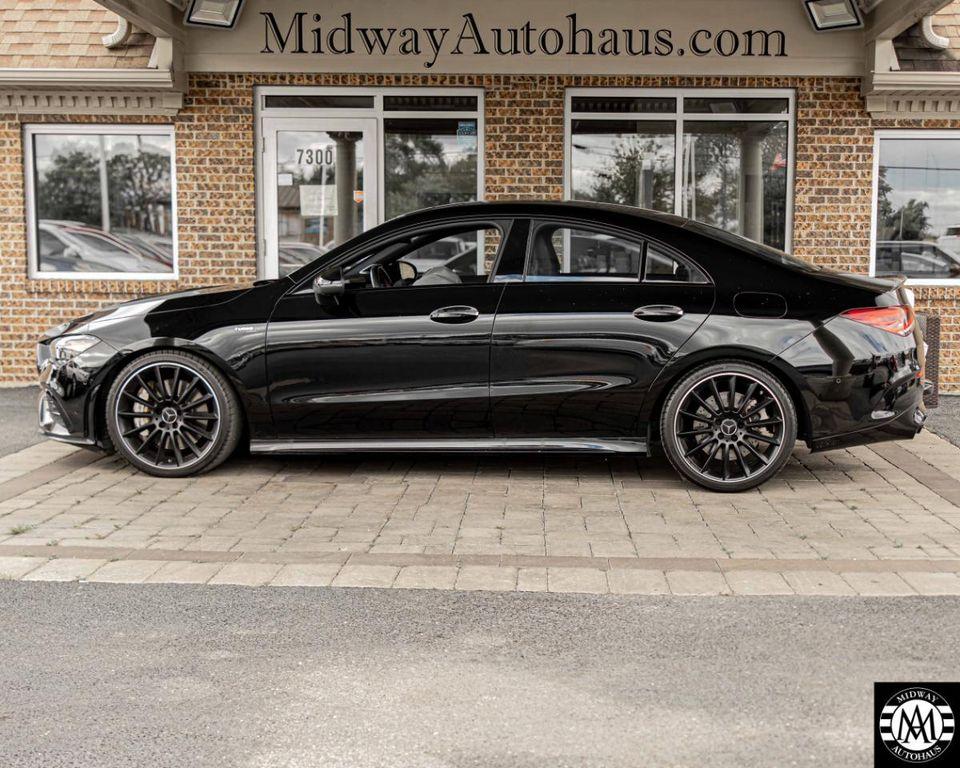 used 2023 Mercedes-Benz AMG CLA 35 car, priced at $38,995