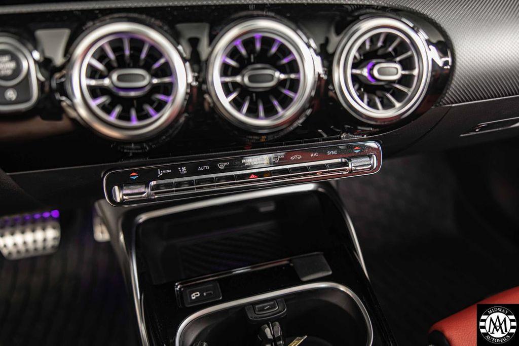 used 2023 Mercedes-Benz AMG CLA 35 car, priced at $38,995