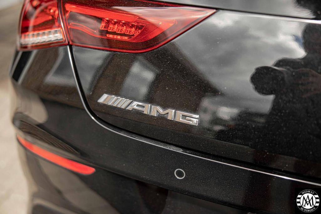 used 2023 Mercedes-Benz AMG CLA 35 car, priced at $38,995