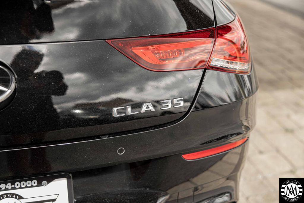 used 2023 Mercedes-Benz AMG CLA 35 car, priced at $38,995