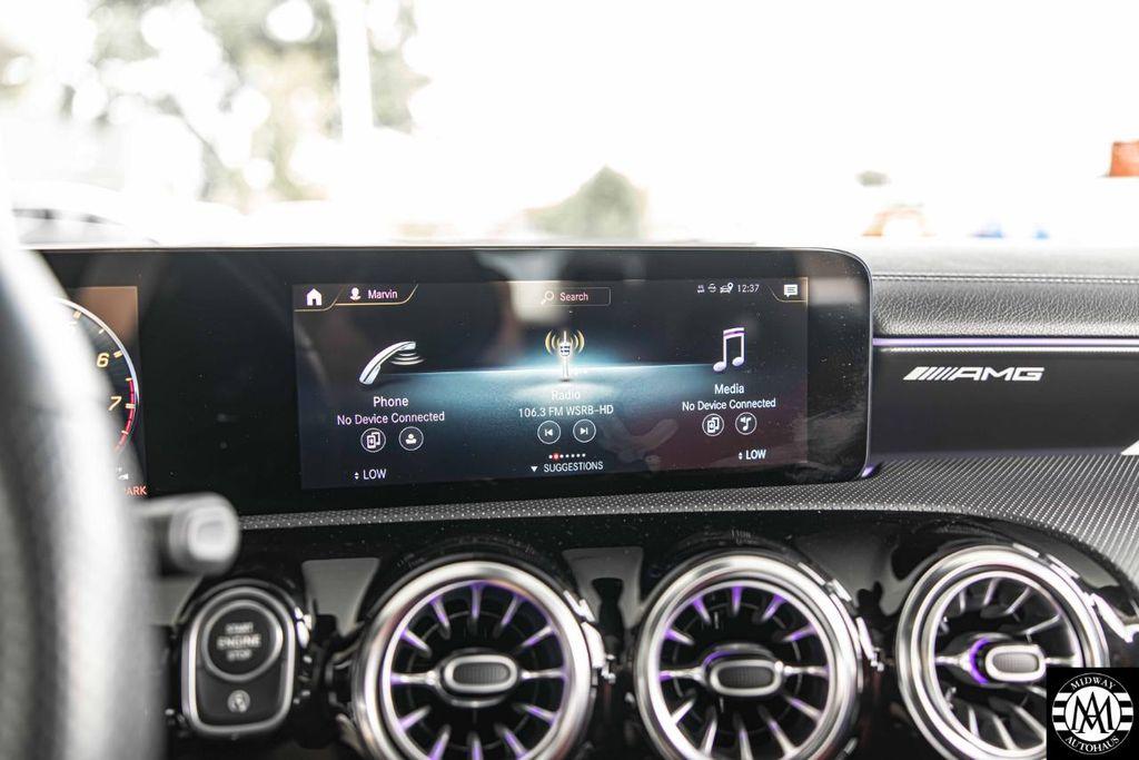 used 2023 Mercedes-Benz AMG CLA 35 car, priced at $38,995