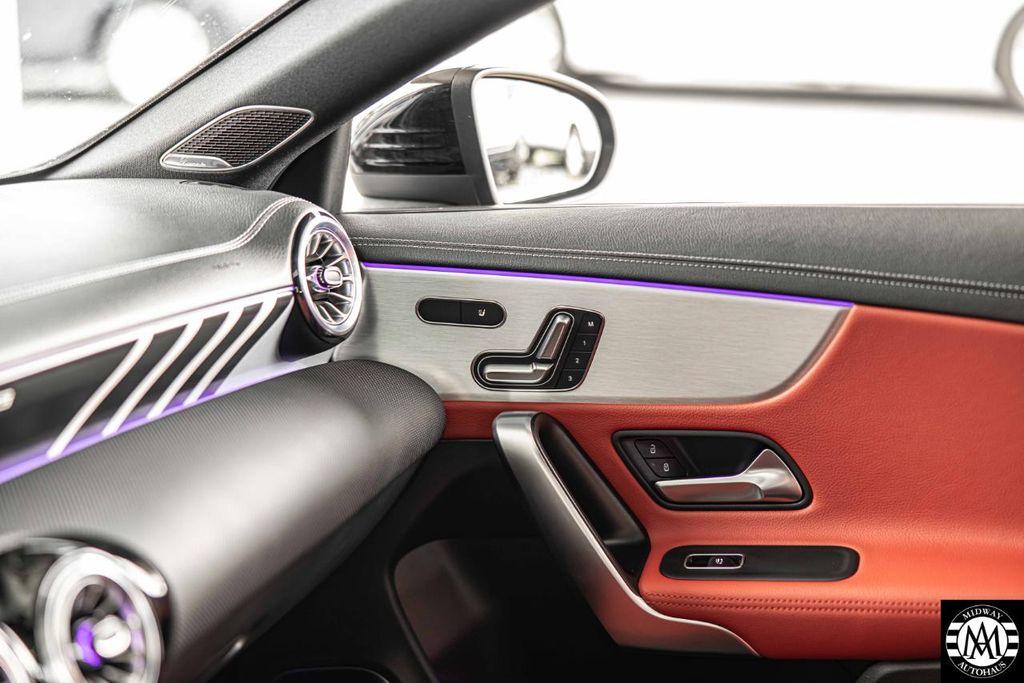 used 2023 Mercedes-Benz AMG CLA 35 car, priced at $38,995