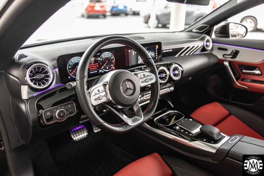 used 2023 Mercedes-Benz AMG CLA 35 car, priced at $38,995