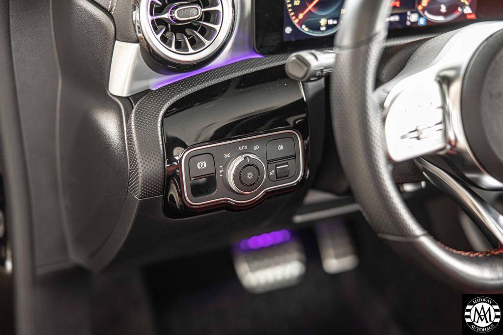 used 2023 Mercedes-Benz AMG CLA 35 car, priced at $38,995