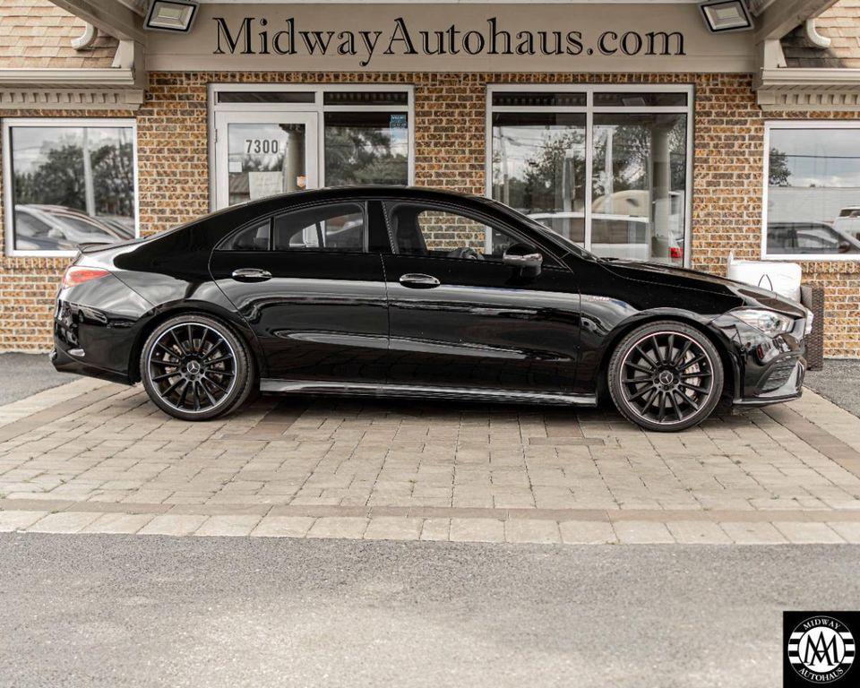 used 2023 Mercedes-Benz AMG CLA 35 car, priced at $38,995