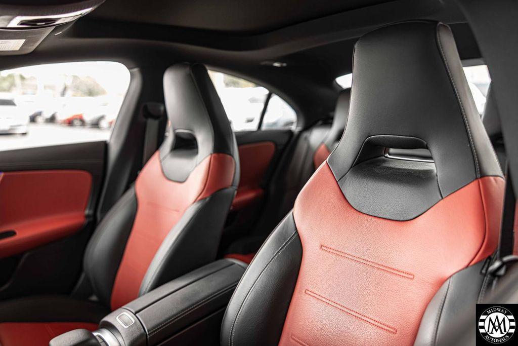 used 2023 Mercedes-Benz AMG CLA 35 car, priced at $38,995