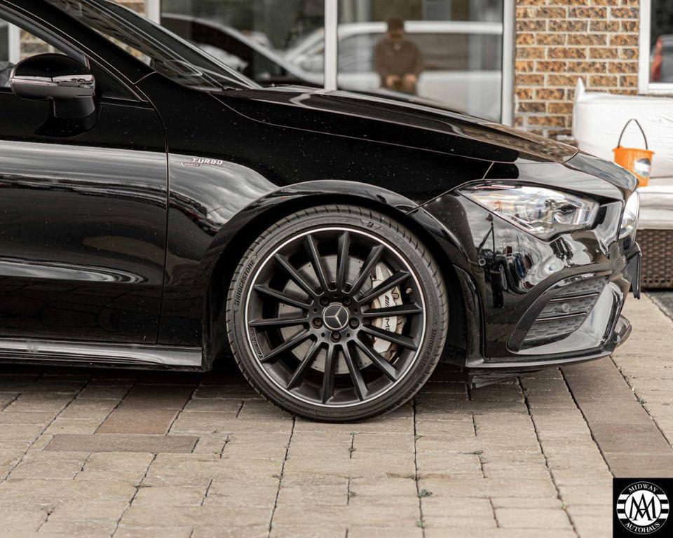 used 2023 Mercedes-Benz AMG CLA 35 car, priced at $38,995