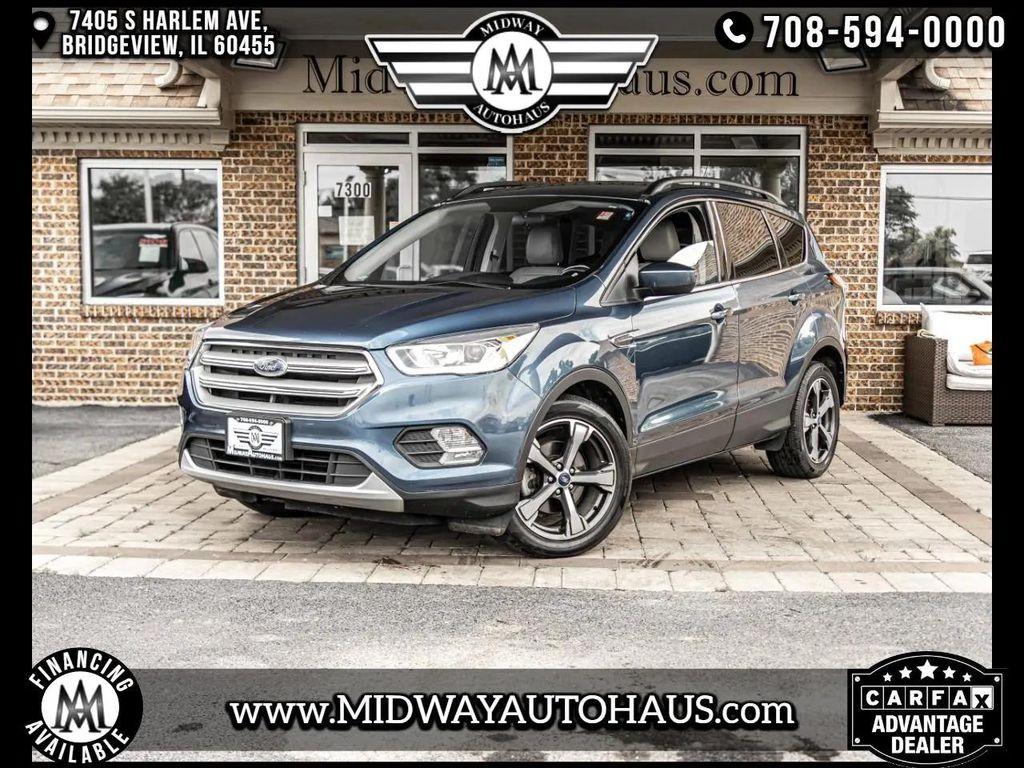used 2018 Ford Escape car, priced at $10,495