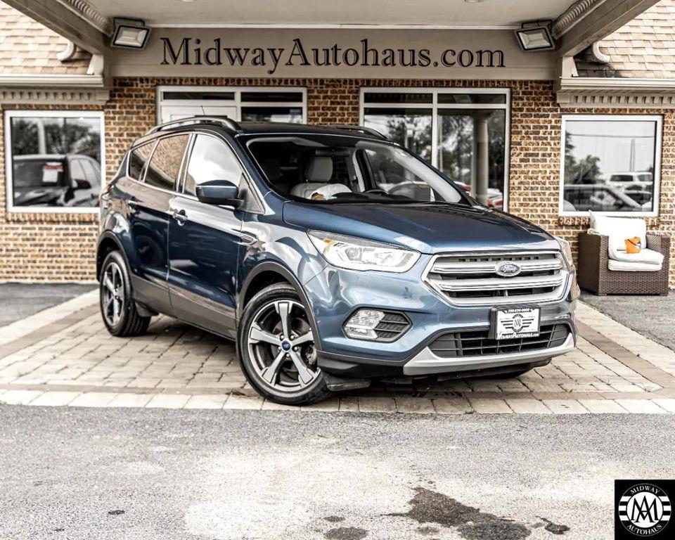 used 2018 Ford Escape car, priced at $10,495