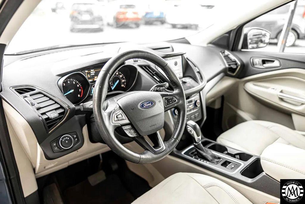 used 2018 Ford Escape car, priced at $10,495