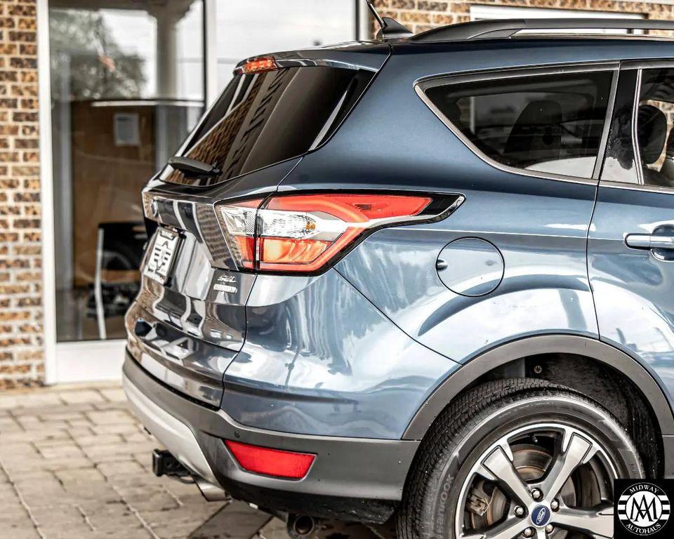 used 2018 Ford Escape car, priced at $10,495