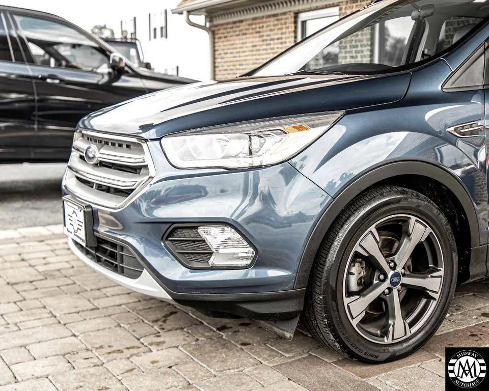 used 2018 Ford Escape car, priced at $10,495