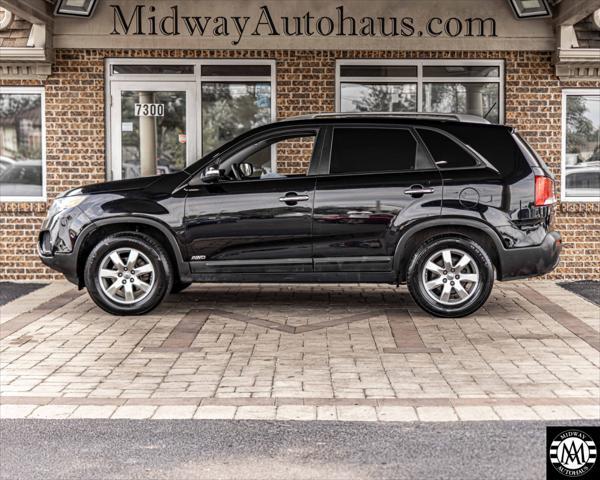 used 2013 Kia Sorento car, priced at $4,495