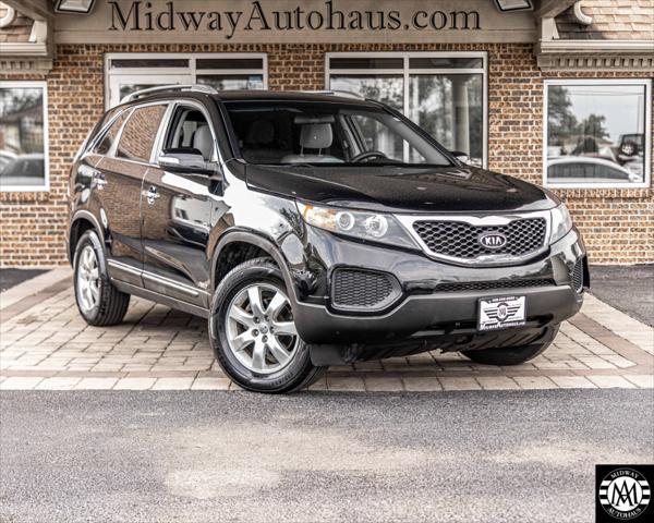 used 2013 Kia Sorento car, priced at $4,495