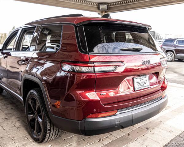 used 2023 Jeep Grand Cherokee L car, priced at $30,495