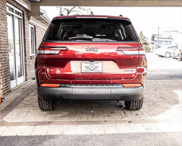 used 2023 Jeep Grand Cherokee L car, priced at $30,495