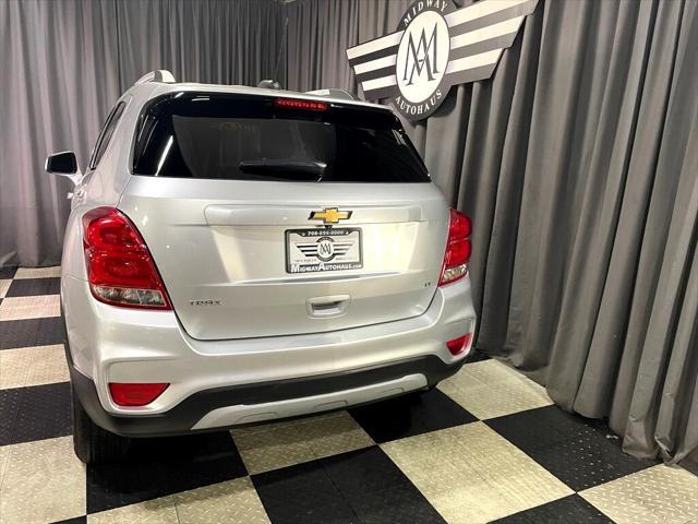 used 2017 Chevrolet Trax car, priced at $13,394