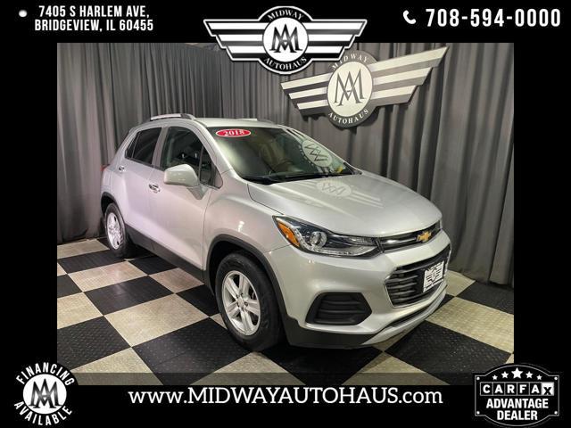 used 2017 Chevrolet Trax car, priced at $13,394