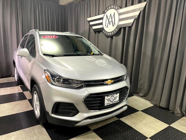 used 2017 Chevrolet Trax car, priced at $13,394