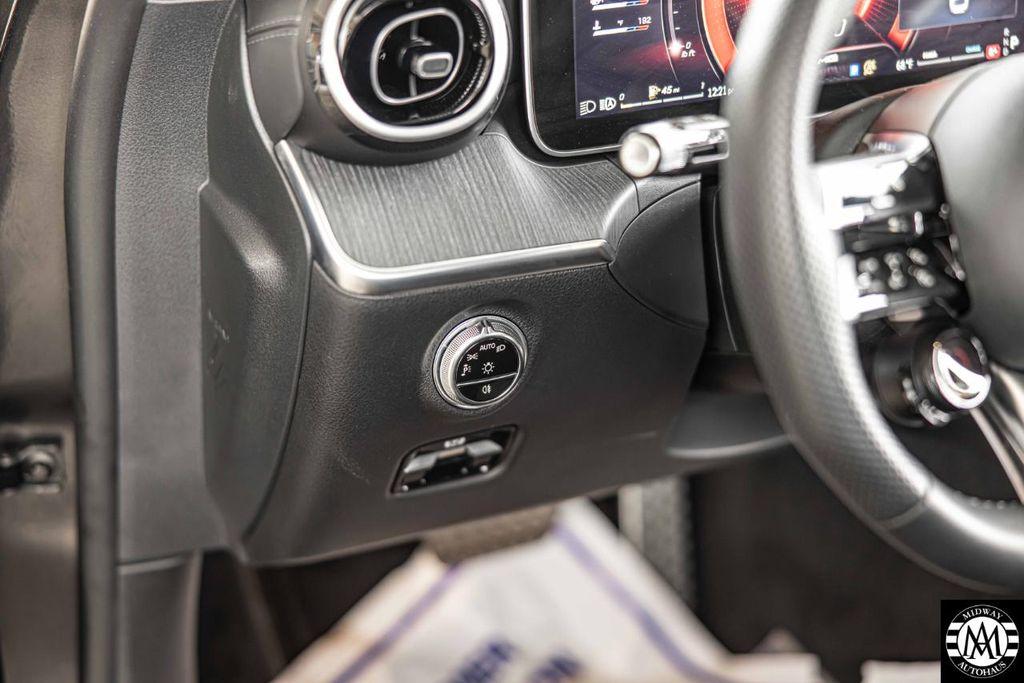 used 2023 Mercedes-Benz AMG C 43 car, priced at $45,480