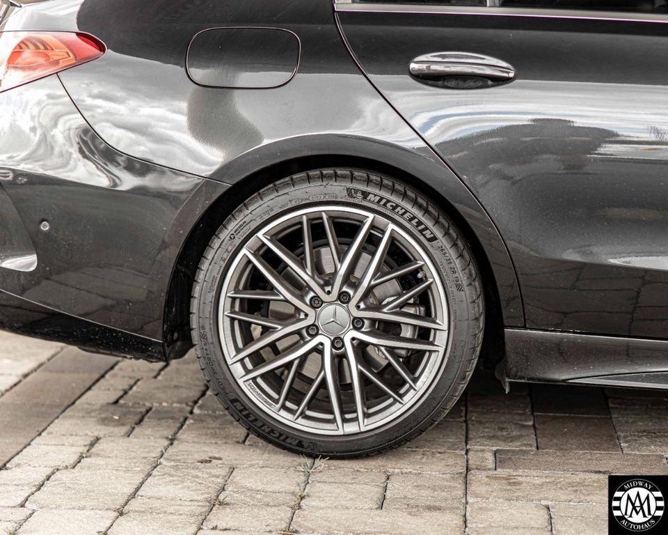 used 2023 Mercedes-Benz AMG C 43 car, priced at $45,480