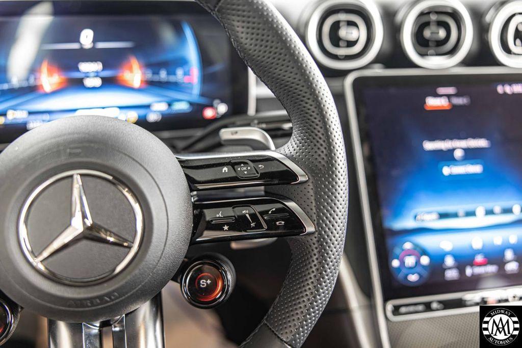 used 2023 Mercedes-Benz AMG C 43 car, priced at $45,480