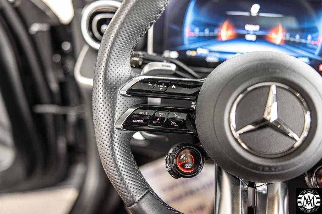 used 2023 Mercedes-Benz AMG C 43 car, priced at $45,480