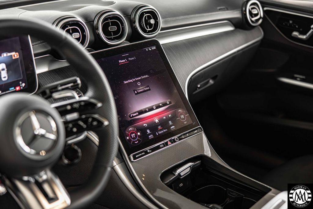used 2023 Mercedes-Benz AMG C 43 car, priced at $45,480