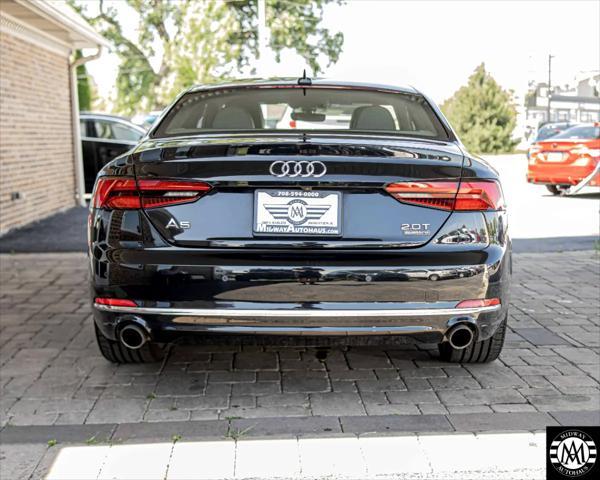 used 2018 Audi A5 car, priced at $19,995