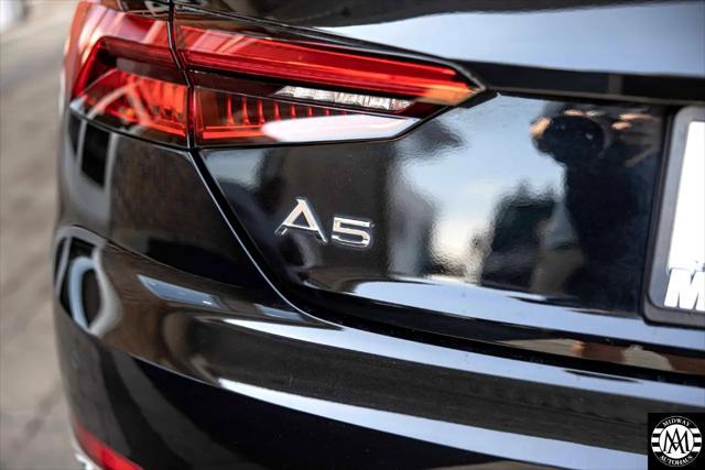 used 2018 Audi A5 car, priced at $19,995