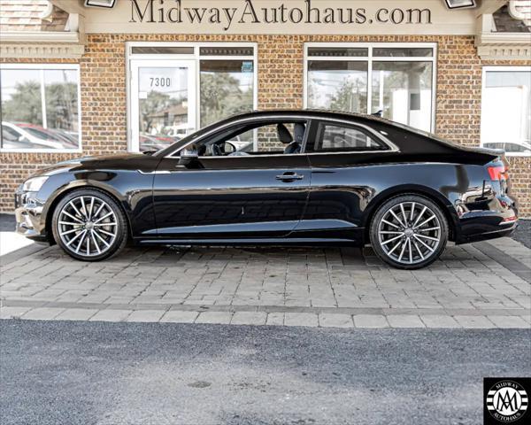 used 2018 Audi A5 car, priced at $19,995