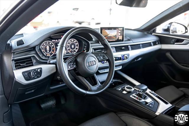 used 2018 Audi A5 car, priced at $19,995