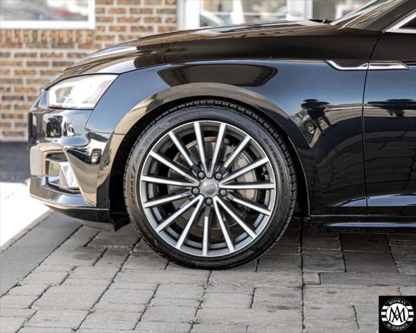 used 2018 Audi A5 car, priced at $19,995