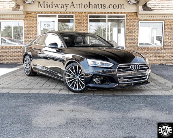 used 2018 Audi A5 car, priced at $19,995