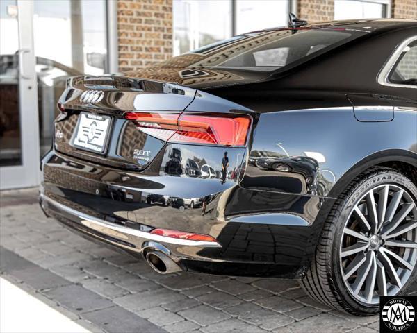 used 2018 Audi A5 car, priced at $19,995