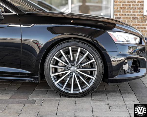used 2018 Audi A5 car, priced at $19,995