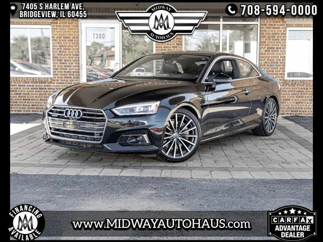 used 2018 Audi A5 car, priced at $19,995
