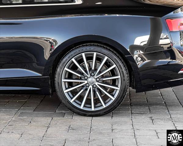 used 2018 Audi A5 car, priced at $19,995