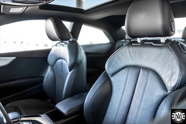 used 2018 Audi A5 car, priced at $19,995