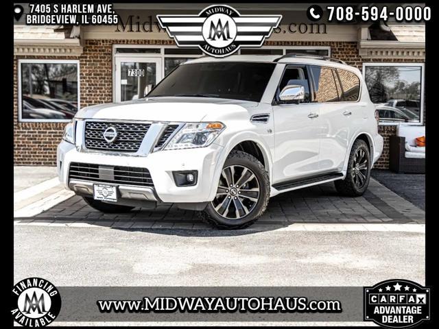 used 2019 Nissan Armada car, priced at $26,995